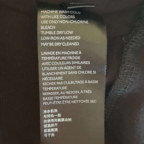 NWT Free People Jayne Black One Shoulder Tie Wrap Top M asymmetrical blouse - Picture 6 of 7